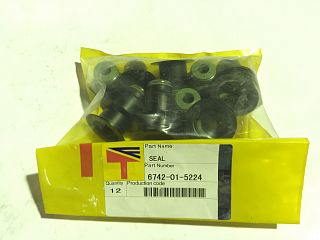 6742-01-5224: Уплотнение маслосъемное, 3927642, 6742-01-0870, 1241663H1